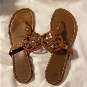 Tory Burch Leather Sandals
